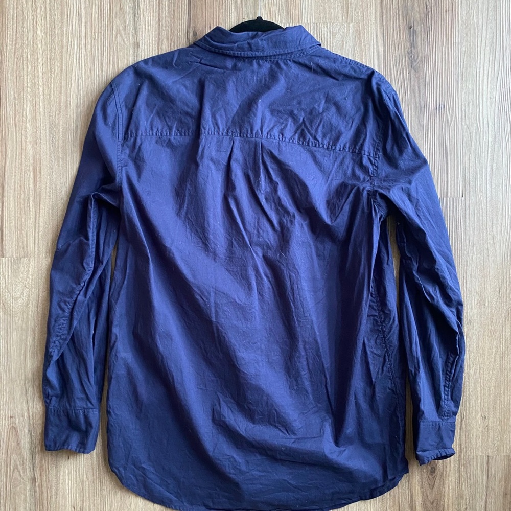 Equipment Navy Button-Down Shirt - Picture 3 of 3
